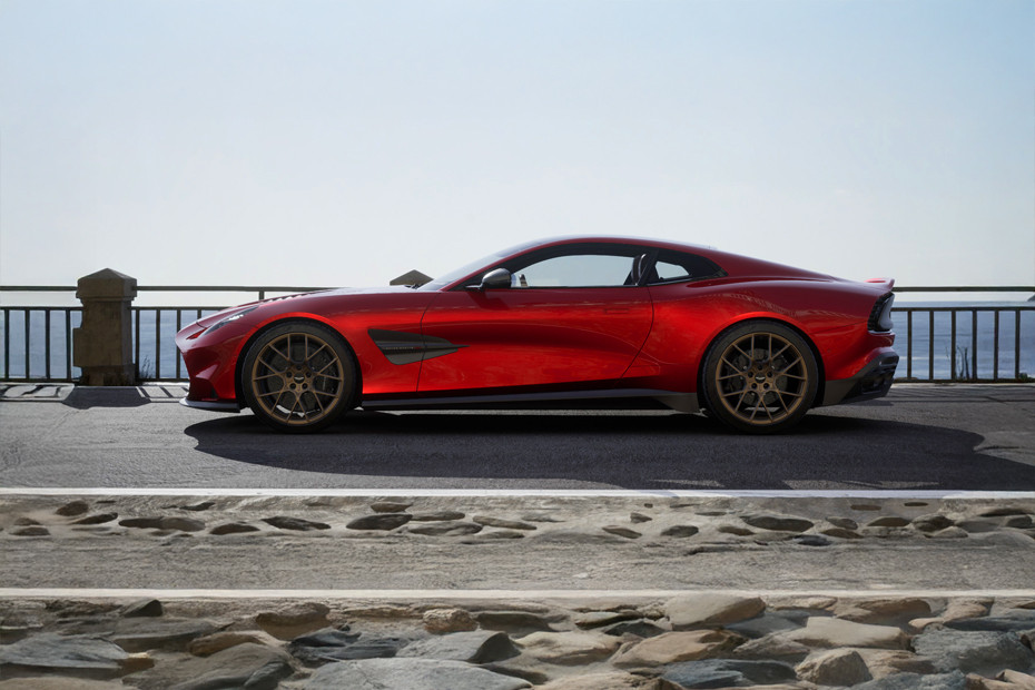 Vanquish V125203 cc, Automatic, Petrol