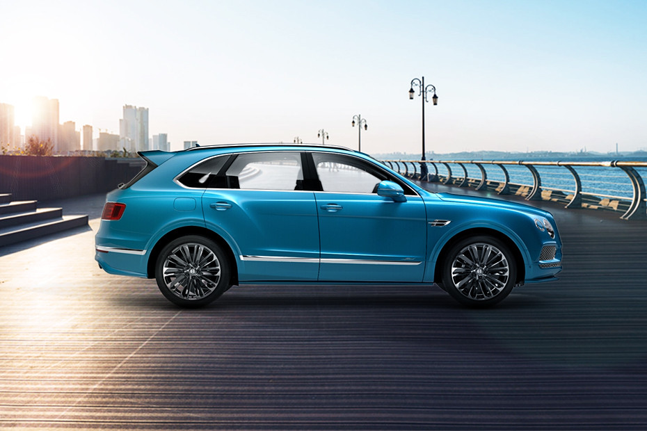 Bentayga 2015-2021 6.0 W12