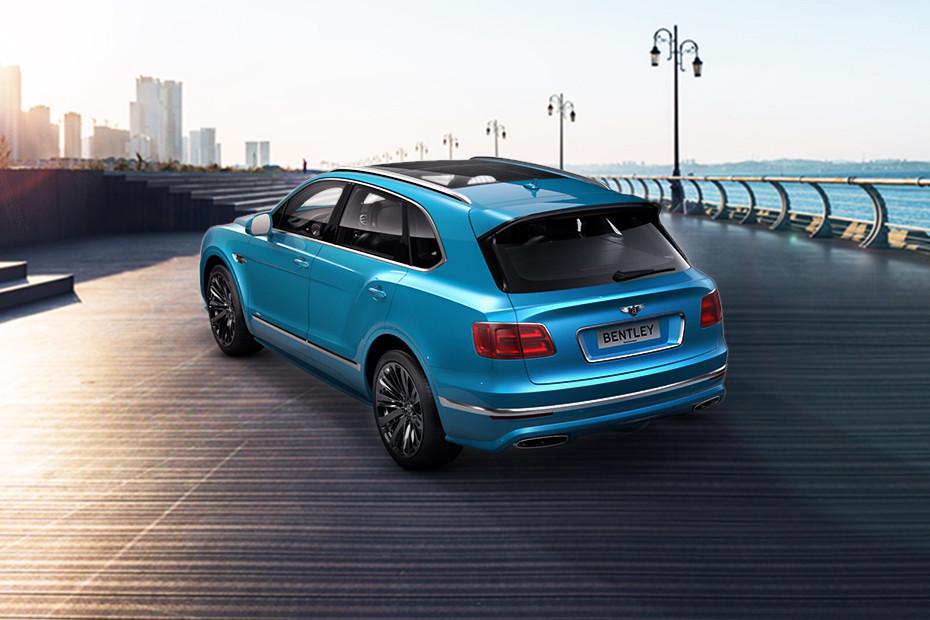 Bentayga 2015-2021 6.0 W12