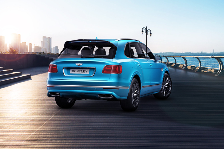 Bentayga 2015-2021 6.0 W12