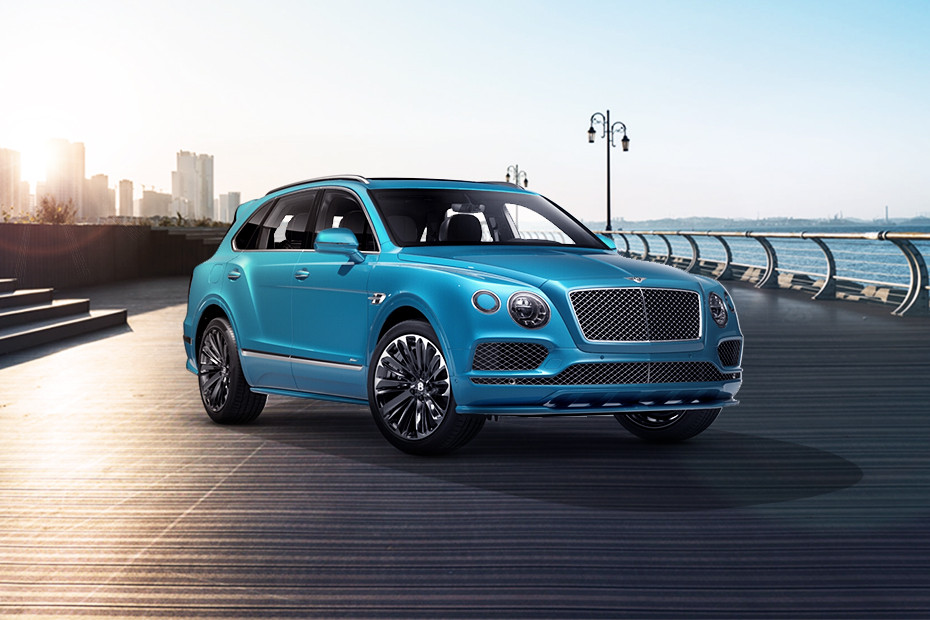 Bentayga 2015-2021 6.0 W12