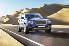 Bentayga 2015-2021 6.0 W12