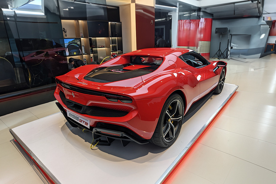 296 GTB V6 hybri