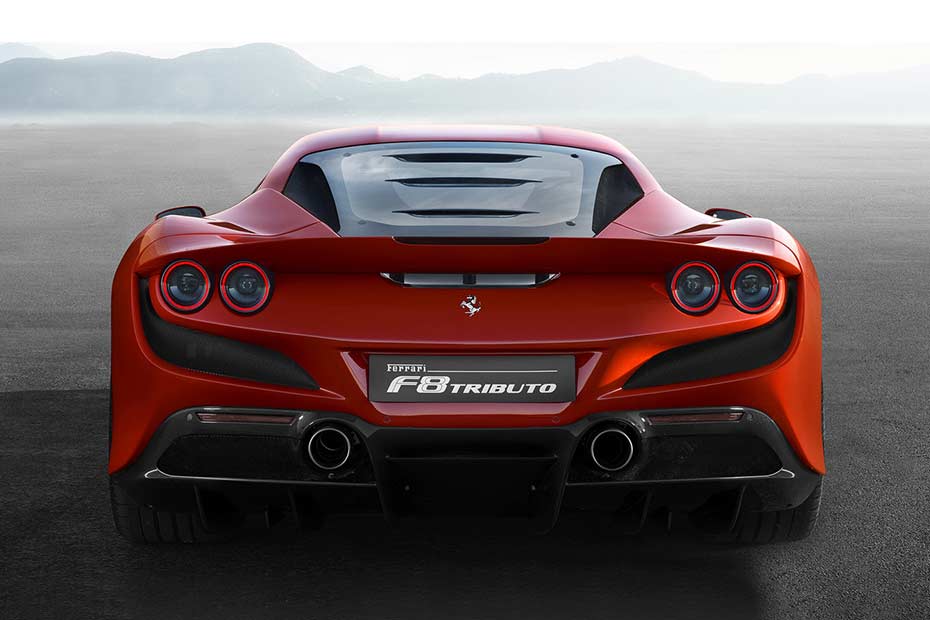 F8 Tributo V8 Turb