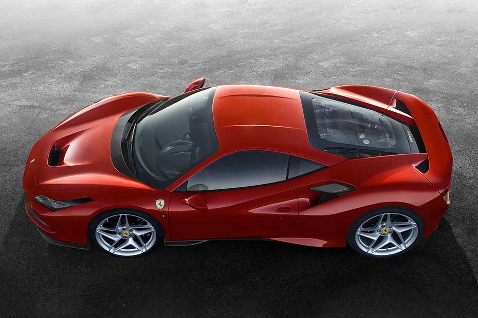 F8 Tributo V8 Turb