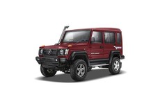 Gurkha 2013-2017 Soft Top BS3 2WD