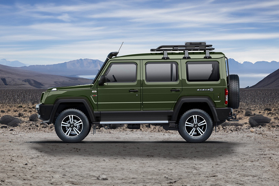 Gurkha 5 Door Diese