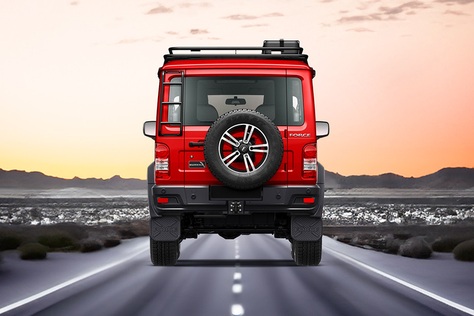 Gurkha 5 Door Diese