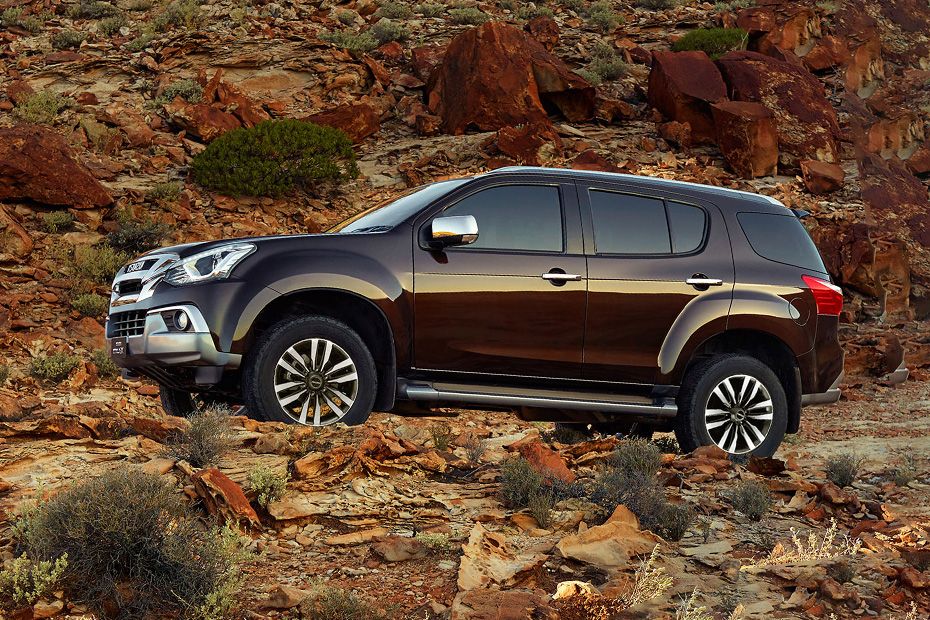 MU-X 2017-2020 4WD