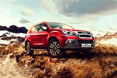 MU-X 2017-2020 4WD