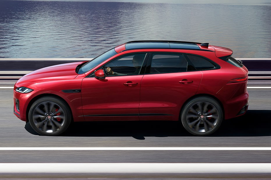 F-Pace 2016-2021 First Edition 3.0 AWD