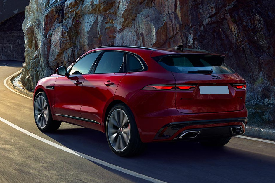 F-Pace 2016-2021 First Edition 3.0 AWD
