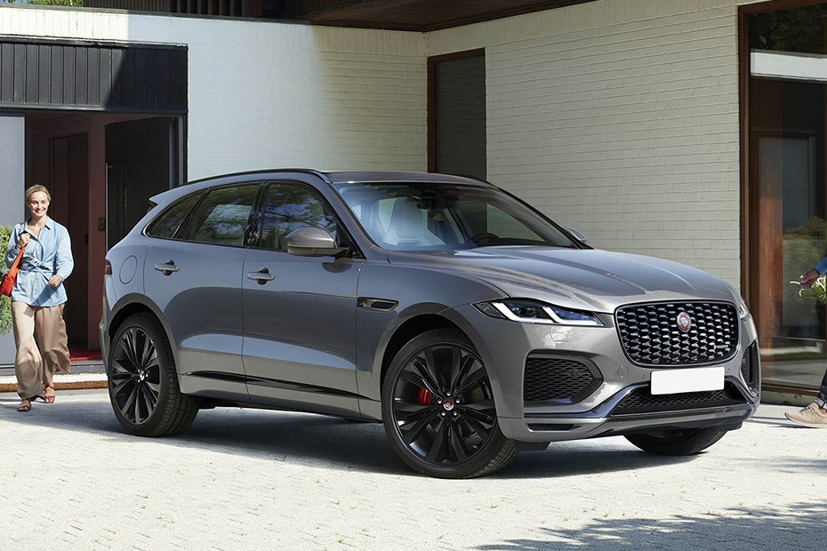 F-Pace 2016-2021 First Edition 3.0 AWD