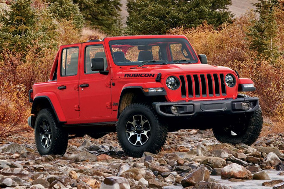 Wrangler 2023-2024 Rubicon