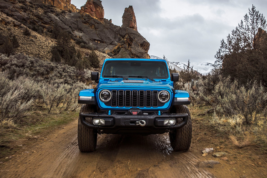 Wrangler Rubico