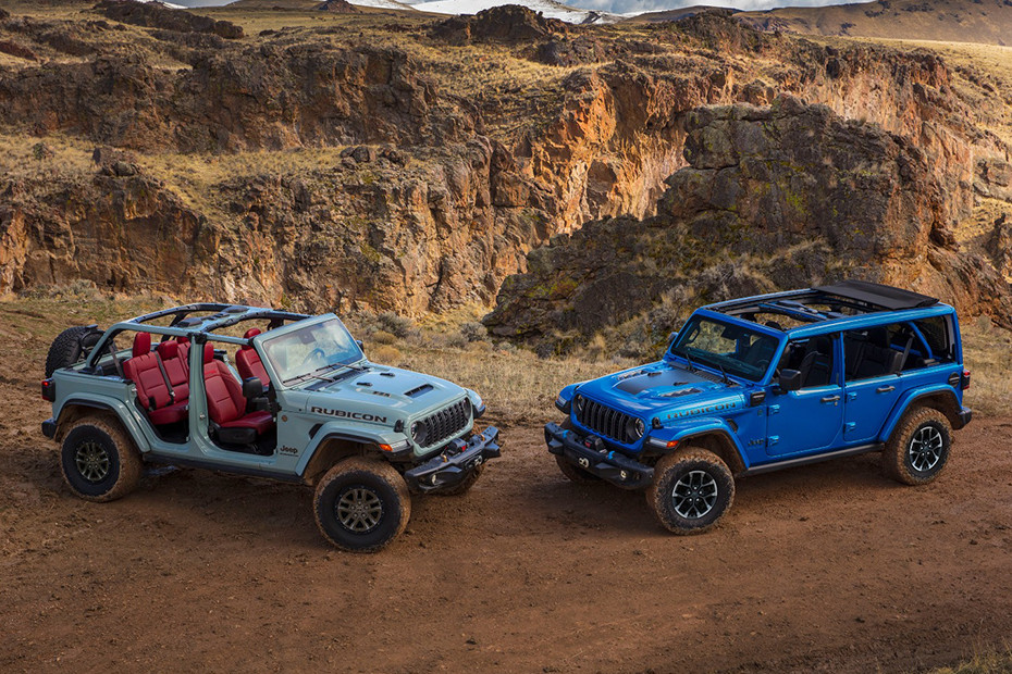 Wrangler Rubico