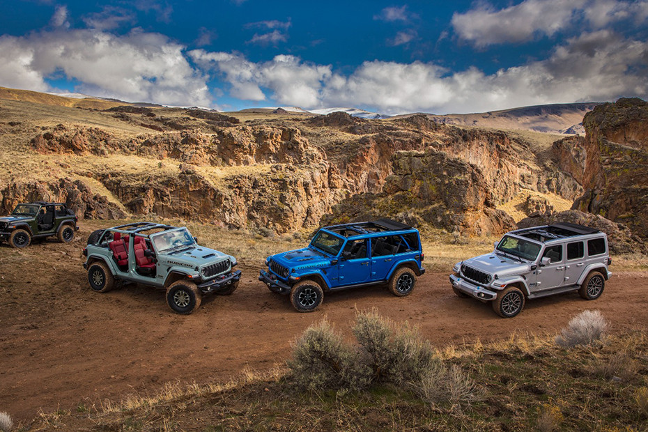 Wrangler Rubico