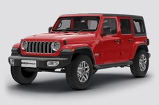 Wrangler Rubico