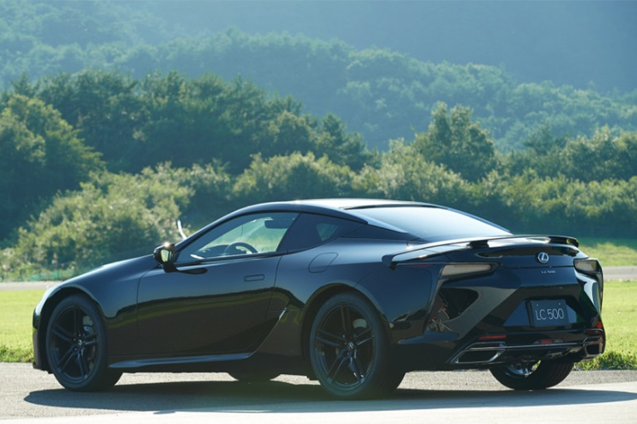 LC 500h 3.5 V6 Hybri
