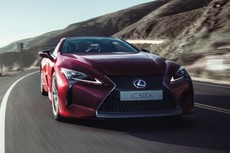 LC 500h 3.5 V6 Hybri