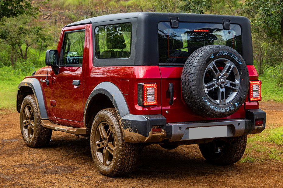 Thar LXT 4WD Diesel AT