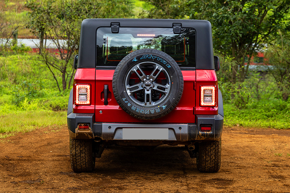 Thar LXT 4WD Diesel AT
