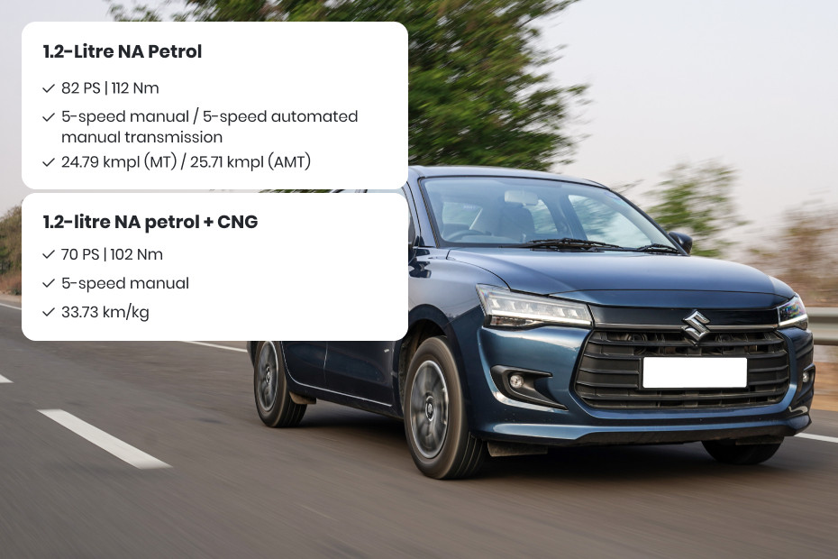 Dzire ZXI Plus AMT
