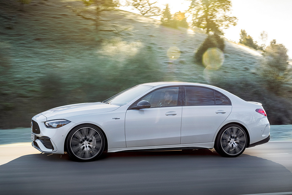 AMG C43 4Mati