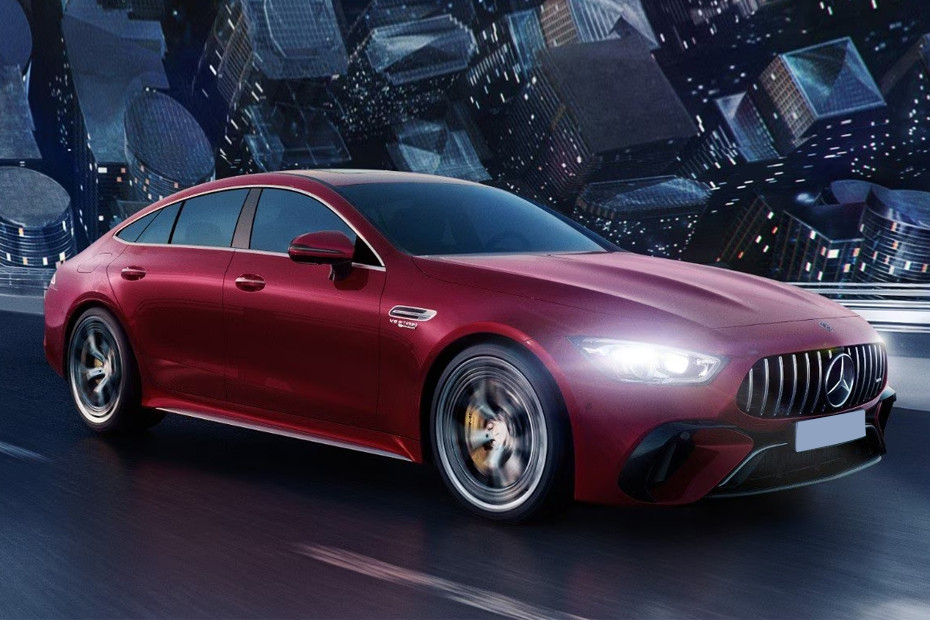 AMG GT 4 Door Coupe 63 S E Performanc
