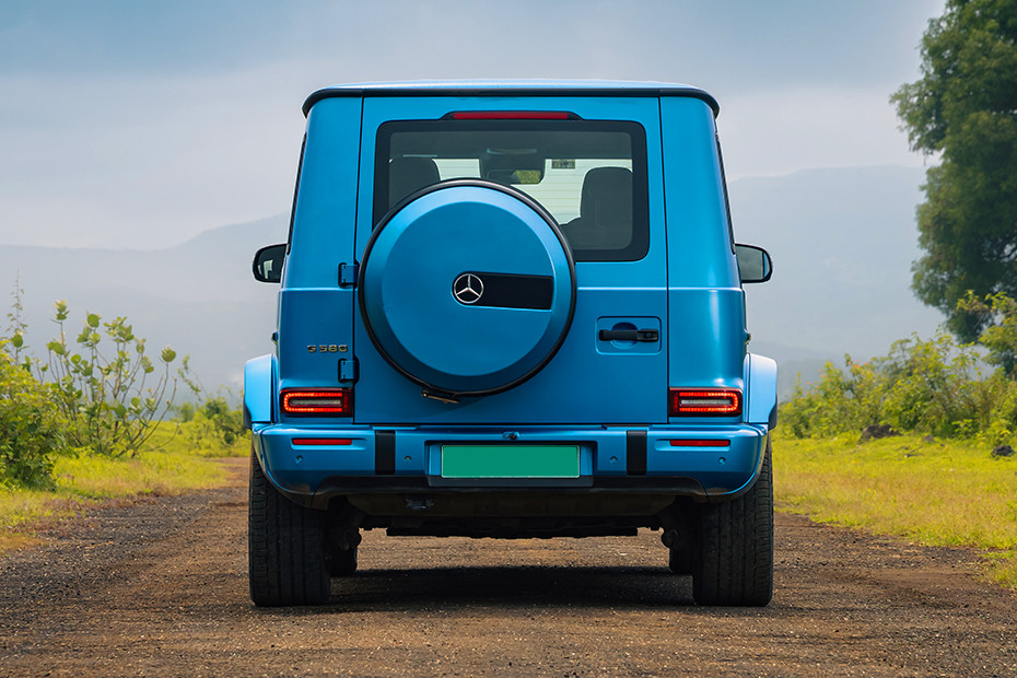 G-Class Electric G