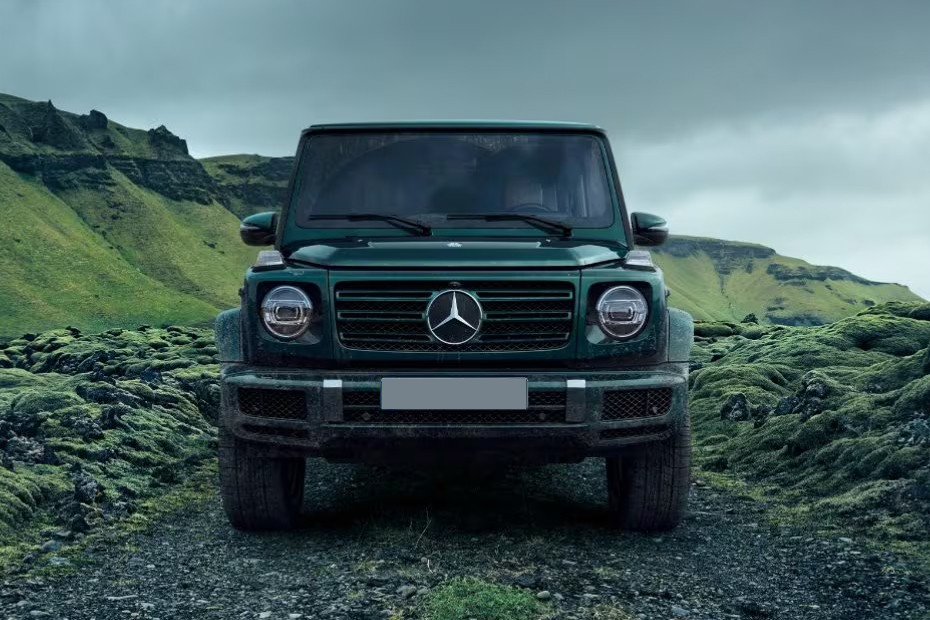 G-Class 400d Adventure Edition