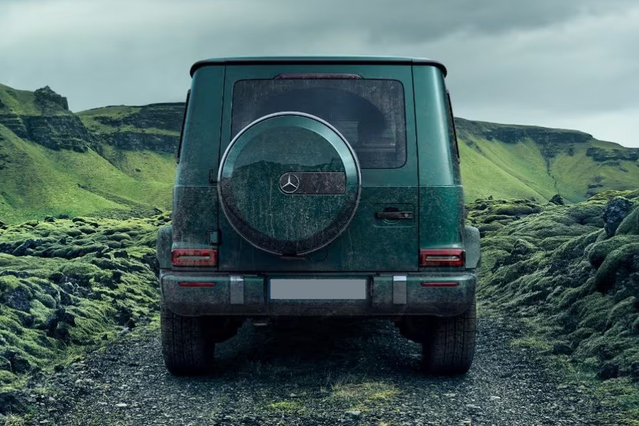 G-Class 400d Adventure Edition