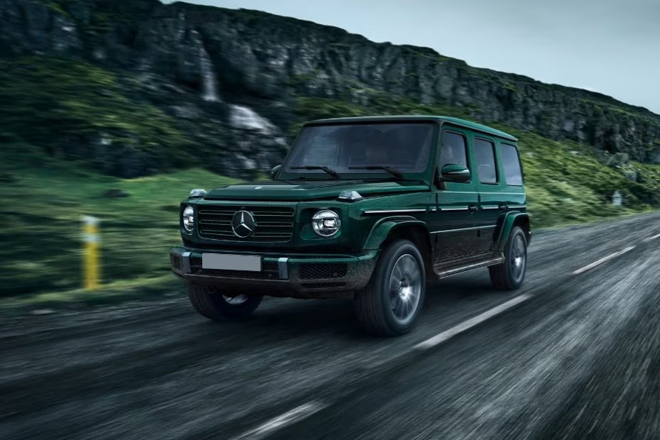 G-Class 400d Adventure Edition