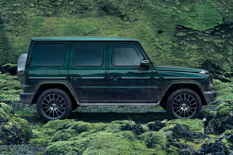 G-Class 400d Adventure Edition