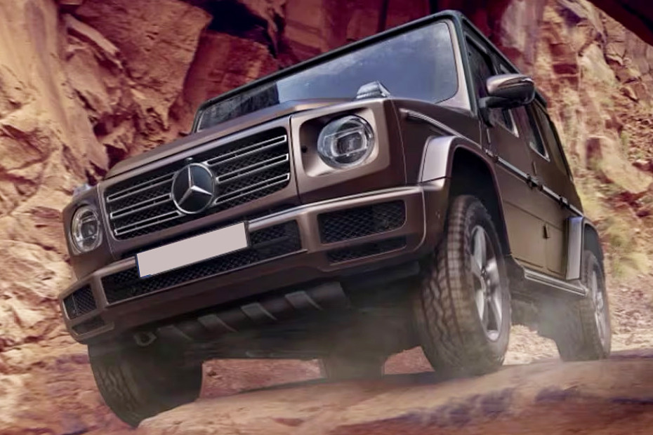 G-Class 400d Adventure Edition