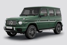 G-Class 400d Adventure Edition