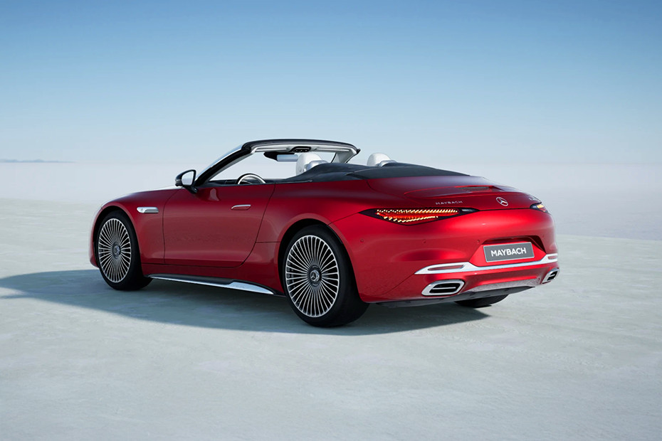 Maybach SL 680 Monogram Serie