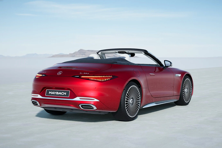 Maybach SL 680 Monogram Serie
