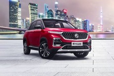 MG Hector Hybrid Sharp M