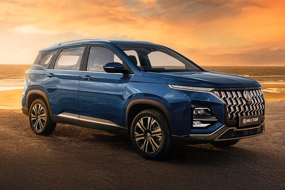 MG Hector Plus Savvy Pro 7Str CVT
