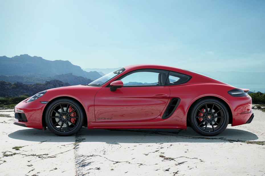 718 Boxster GT