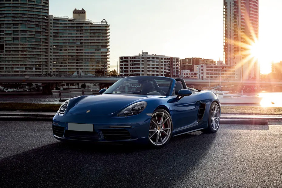 718 Boxster GT