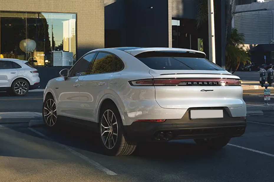 Cayenne Coupe GTS