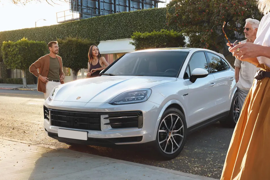 Cayenne Coupe GTS