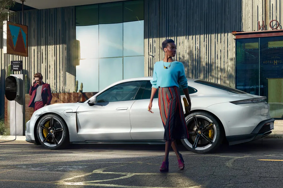Taycan 2021-2024 Turbo S