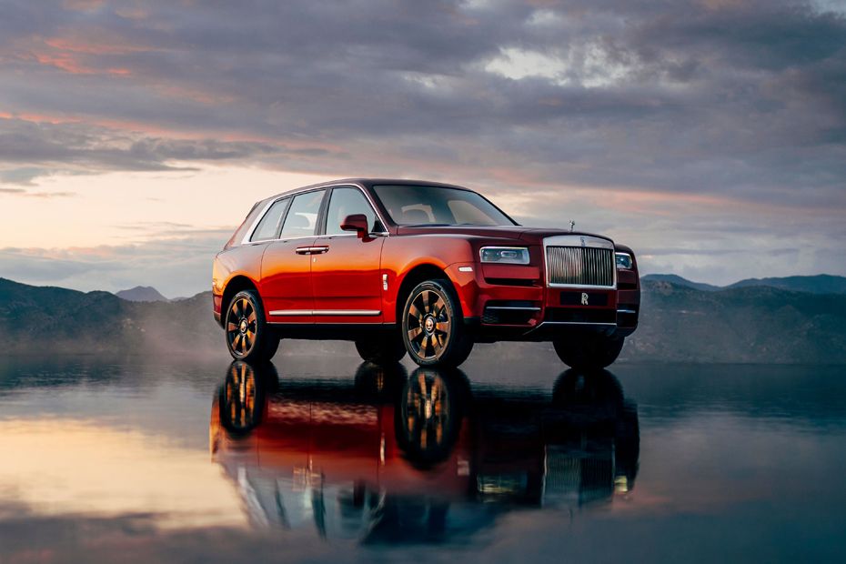 Cullinan 2018-2024 V126750 cc, Automatic, Petrol, 9.5 kmpl