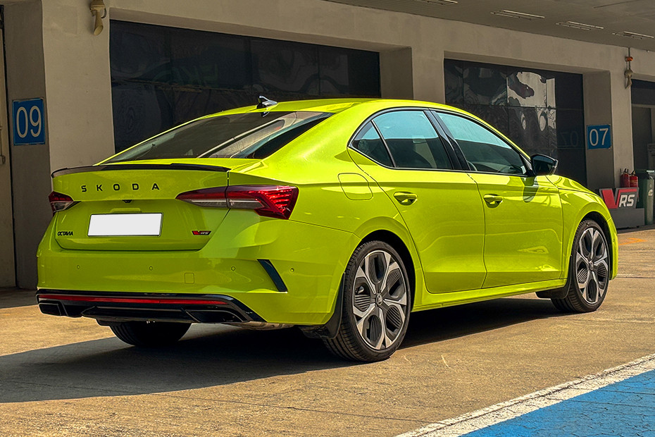 Octavia RS ST