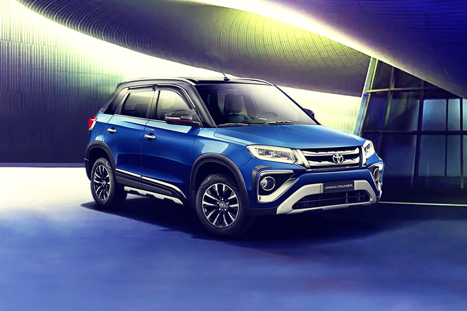 Toyota Urban cruiser 2020-2022